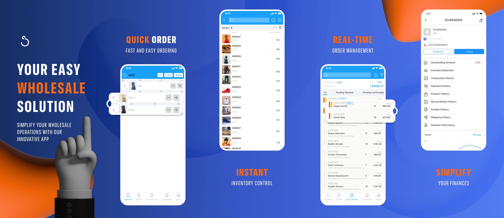 B2B Wholesale App